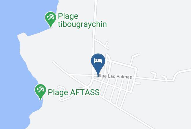 Guelmim Es Semara - Kasbah Mirleft Maps