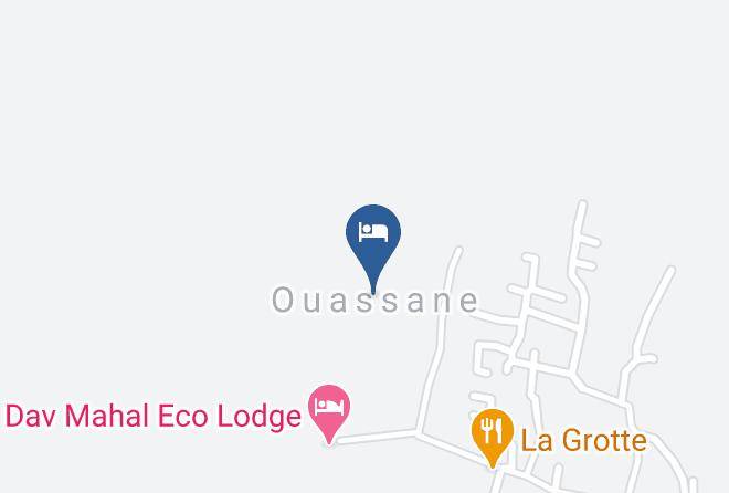 Essaouira - Kasbah Ouassane Maps