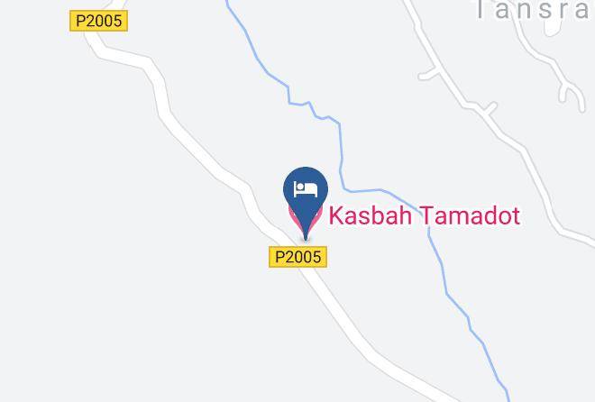 Marrakesh Tensift El Haouz - Kasbah Tamadot Maps