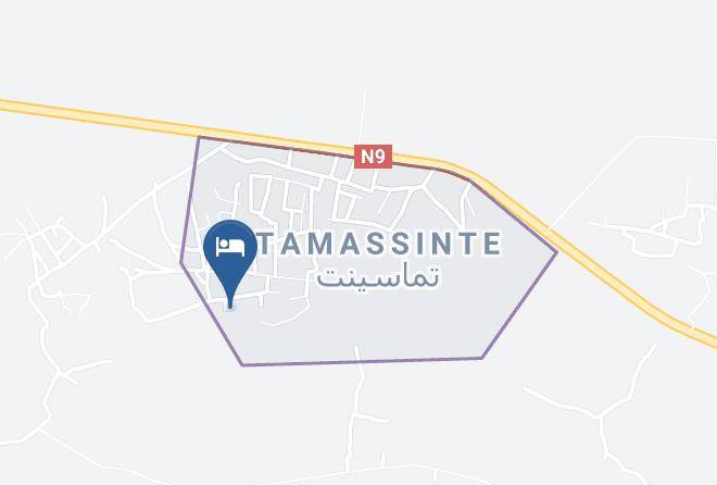 Ouarzazate - Kasbah Tamsna Maps
