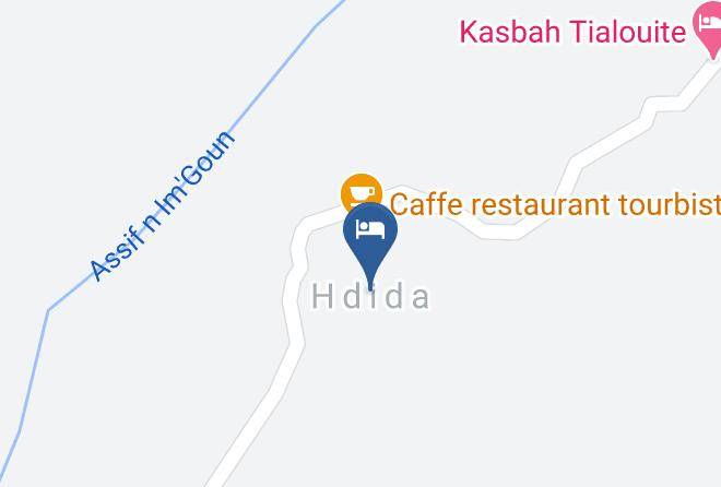 Meknes Tafilalet - Kasbah Tialouite Maps