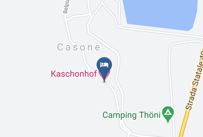 Bolzano - Kaschonhof Maps