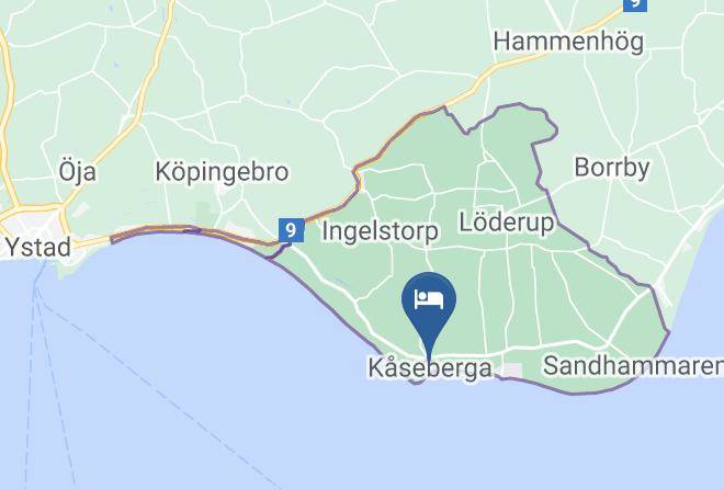 Kaseberga Gardshotell & Spa Map