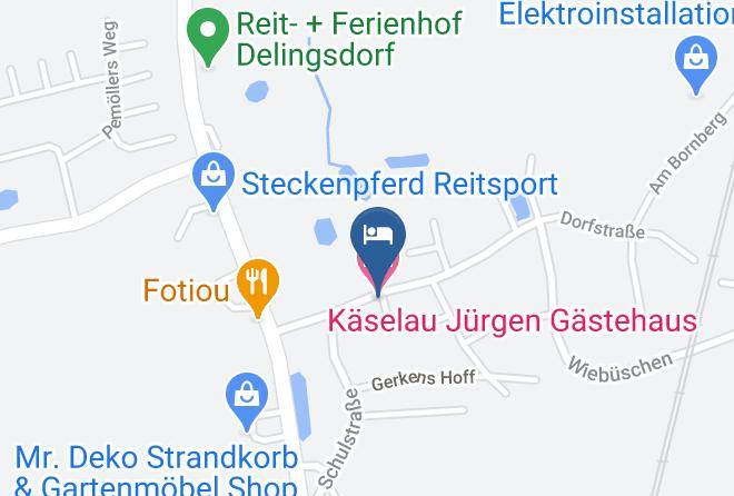 Stormarn - Kaselau Jurgen Gastehaus Maps
