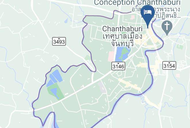 Amphoe Mueang Chanthaburi - Kasemsarn Hotel Maps