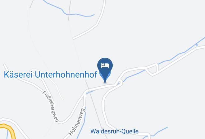 Schwarzwald Baar Kreis - Kaserei Unterhohnenhof Maps
