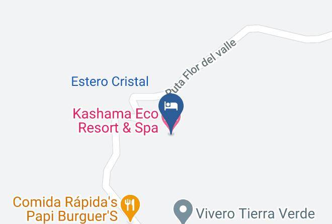 Santo Domingo - Kashama Eco Resort & Spa Maps