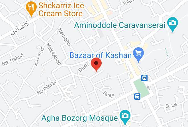 Isfahan - Kashaneh Rowshan Hotel Maps
