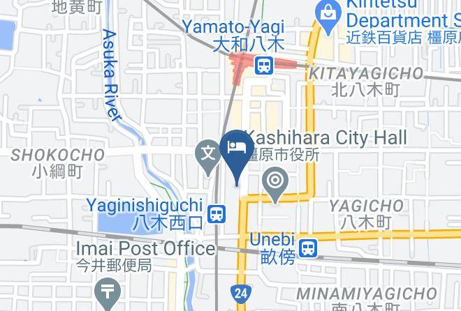 Kashihara City - Kashihara City Hotel Maps