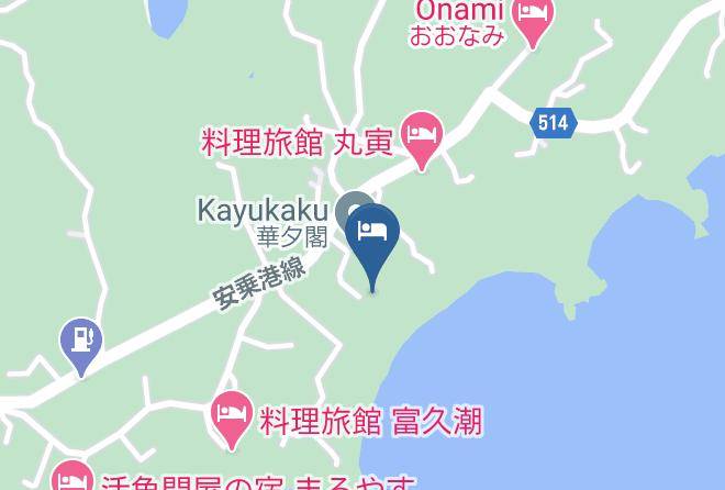 Kashikojima Harbor Map