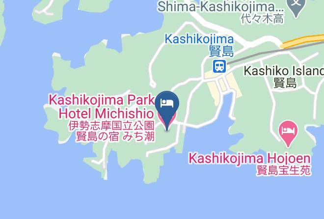 Kashikojima Park Hotel Michishio Map