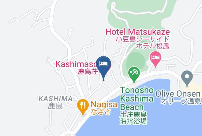 Tonosho Townshozu District - Kashimaso Maps