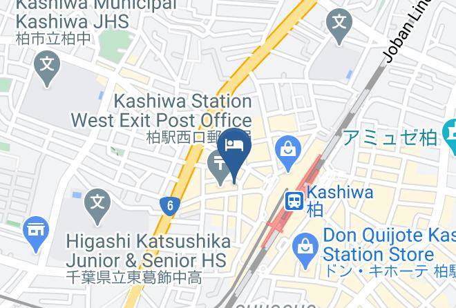 Kashiwa Plaza Hotel Annex Map