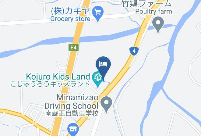 Shiroishi City - Kashiwagi Maps