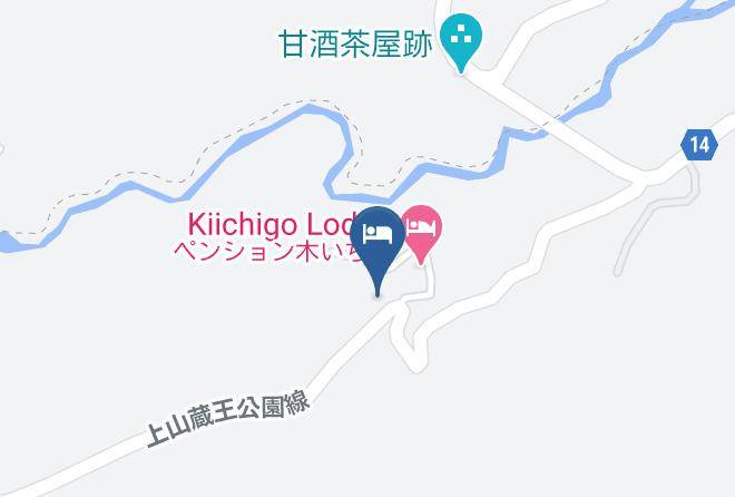 Kaminoyama City - Kashiwagi Maps