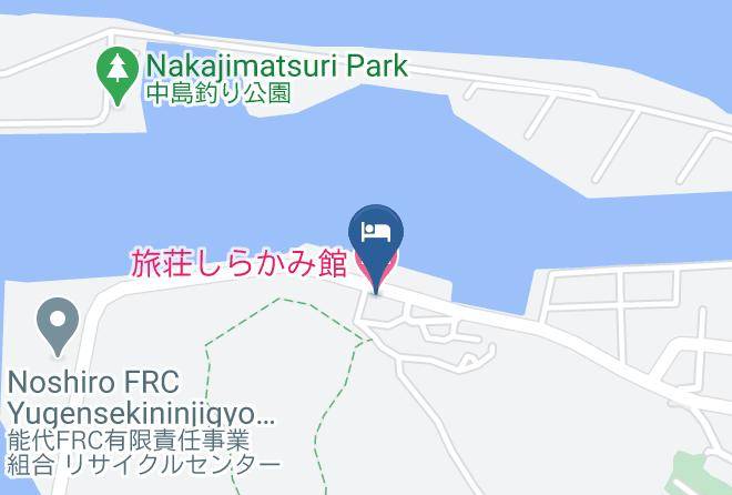 Noshiro City - Kashiwaso Maps