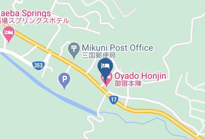 Yuzawa Townminami Uonuma District - Kashiwaya Maps