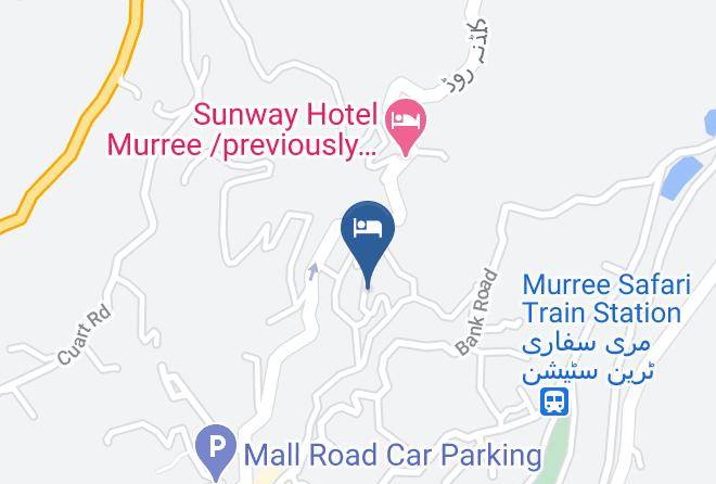 Islamabad - Kashmir Continental Hotel Murree Maps