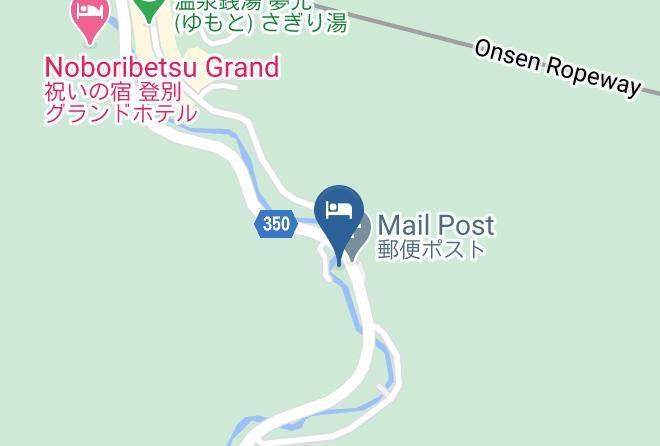 Kashoutei Hanaya Map