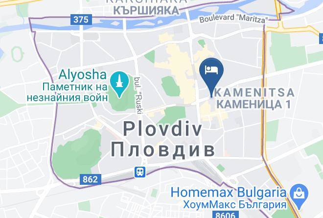 Plovdiv Kv Kamenitsa - Kashta Chelsi Maps