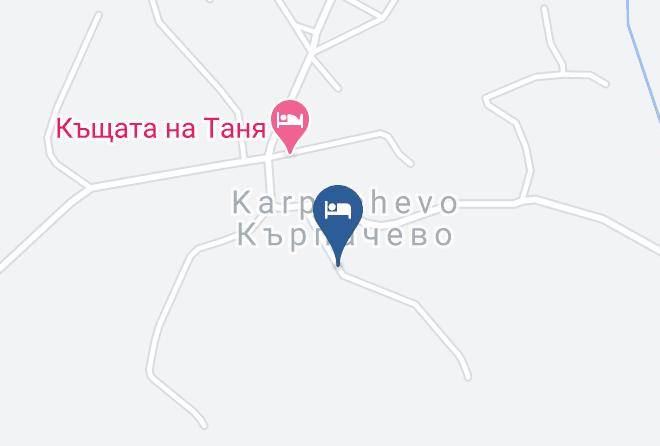 Kashta Emana S Karpachevo Map