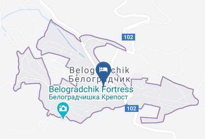 Belogradchik - Kashta Gosti Ini Maps