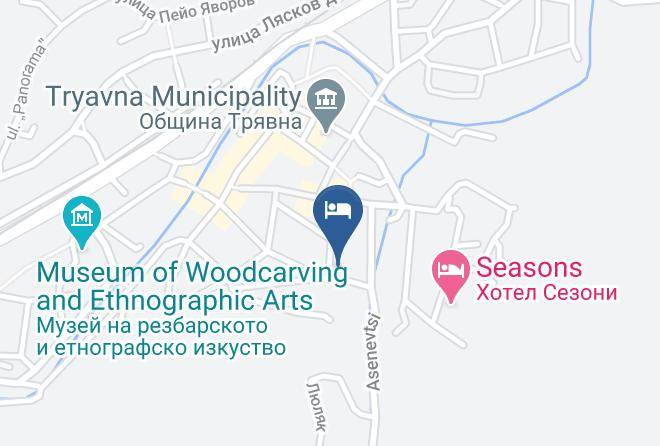 Tryavna - Kashta I Pak Doydoh Maps
