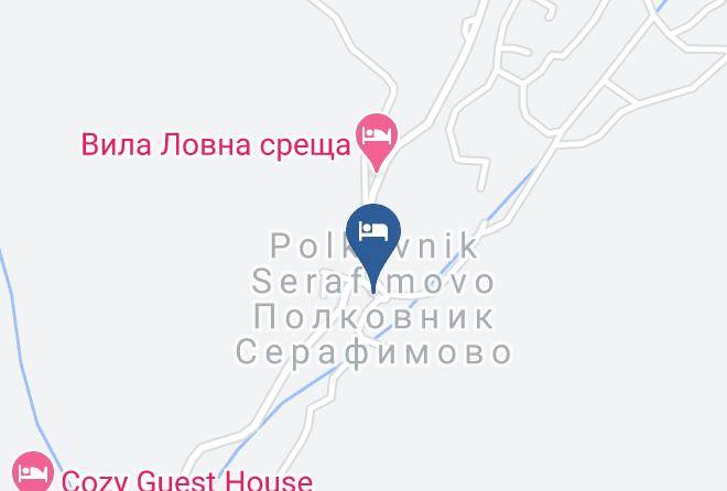 Polkovnik Serafimovo - Kashta Kambarevi Maps