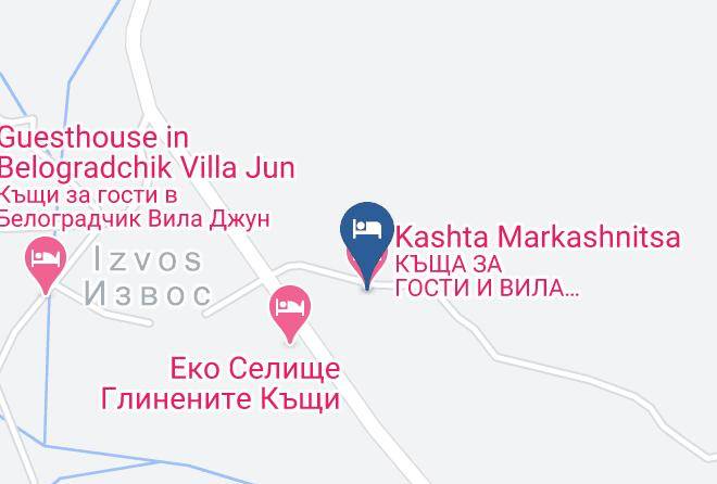 Belogradchik - Kashta Markashnitsa Maps