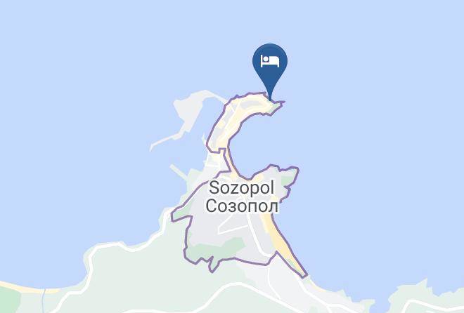 Sozopol - Kashta Morski Skali Maps