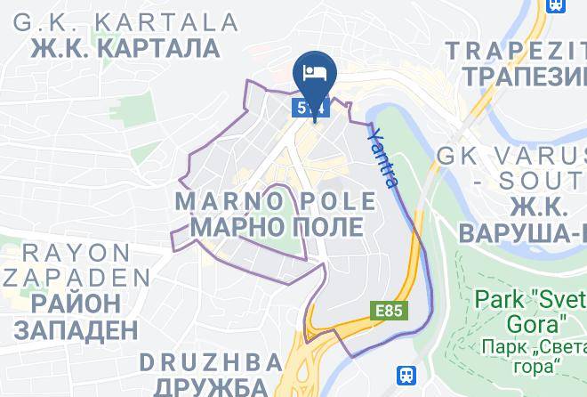 Veliko Tarnovo - Kashta Petra Maps