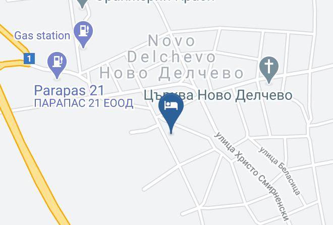 Sandanski - Kashta Za Gosti Ana Val Maps