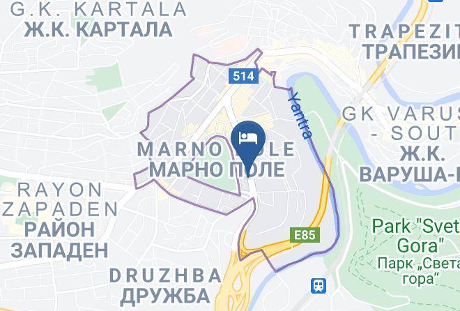 Veliko Tarnovo - Kashta Za Gosti Anelim Maps