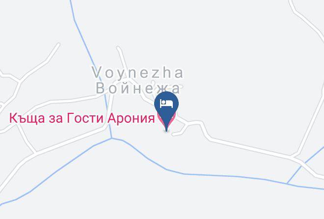 Veliko Tarnovo - Kashta Za Gosti Aroniya Maps
