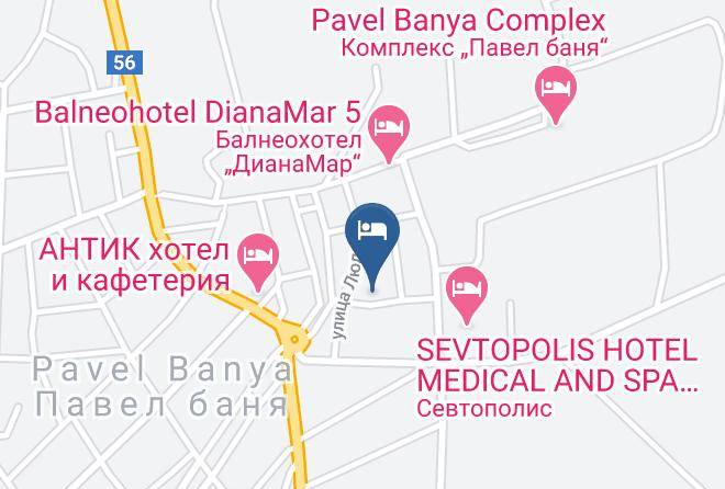Pavel Banya - Kashta Za Gosti Bonevi Maps