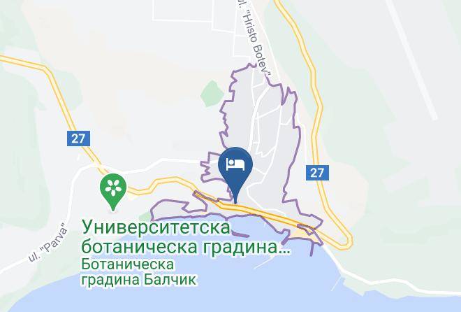 Balchik - Kashta Za Gosti Desi Maps