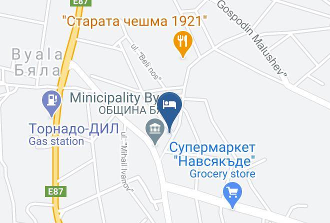 Kashta Za Gosti Dimovi Gr Byala Map