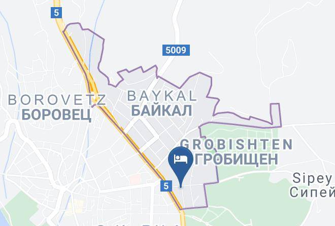 Kashta Za Gosti Dobrev Map