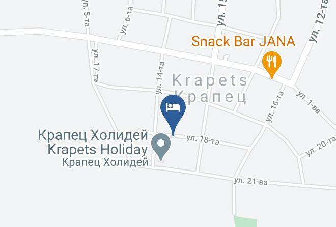 Shabla - Kashta Za Gosti Dona Maps