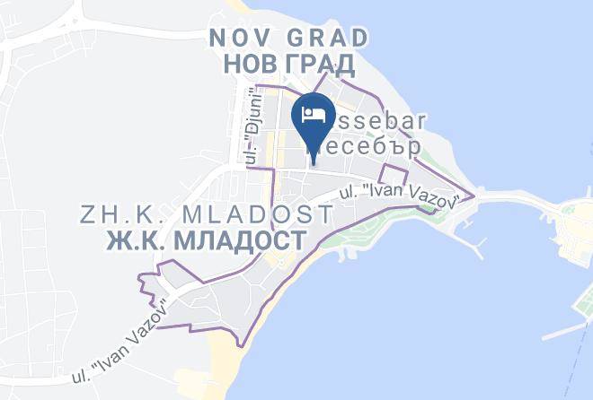 Nesebar - Kashta Za Gosti ''ekaterina'' Maps