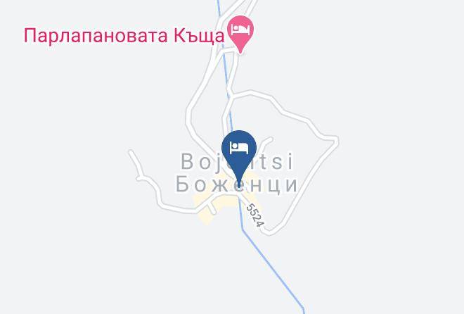Bozhentsi - Kashta Za Gosti Hadji Velinov Han Maps