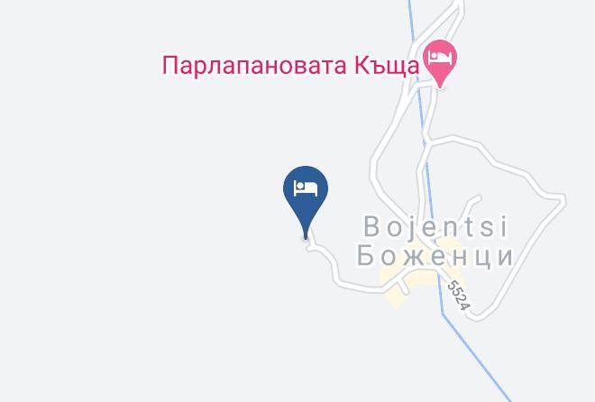 Bozhentsi - Kashta Za Gosti Ivan Karadimitrov Maps