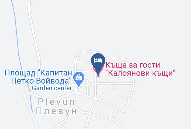 Ivaylovgrad - Kashta Za Gosti Kaloyanovi Kashti Maps