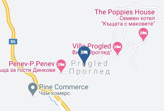 Chepelare - Kashta Za Gosti Kilis Yana Maps
