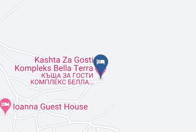 Dryanovo - Kashta Za Gosti Kompleks Bella Terra Maps