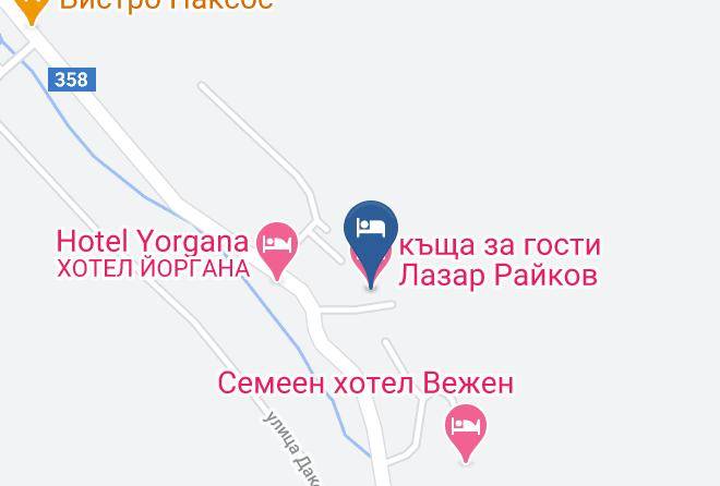 Teteven - Kashta Za Gosti Lazar Raykov Maps