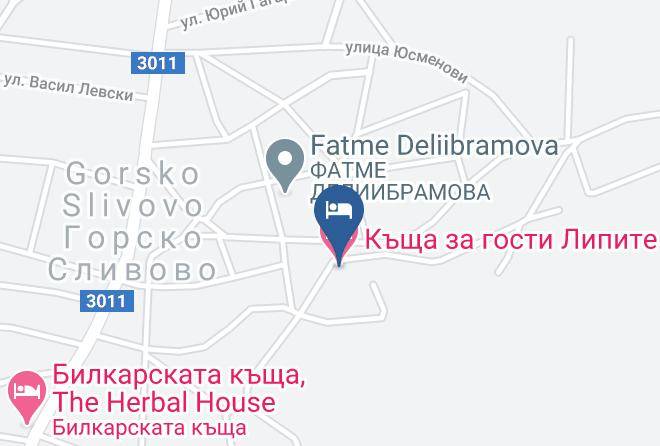 Kashta Za Gosti Lipite Map