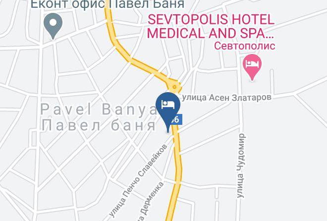 Pavel Banya - Kashta Za Gosti Marin Dimov Maps