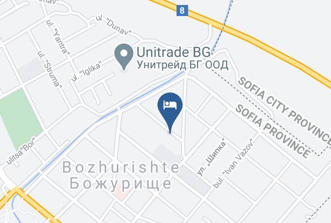 Bozhurishte - Kashta Za Gosti Marta Maps