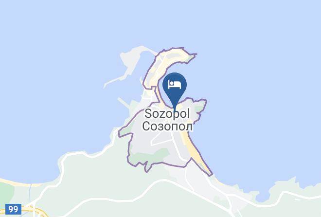 Sozopol - Kashta Za Gosti Maya Sozopol Maps